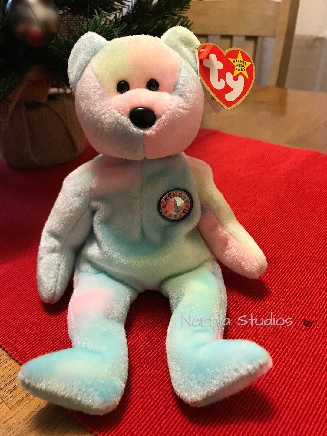 Baby bear birthday hot sale